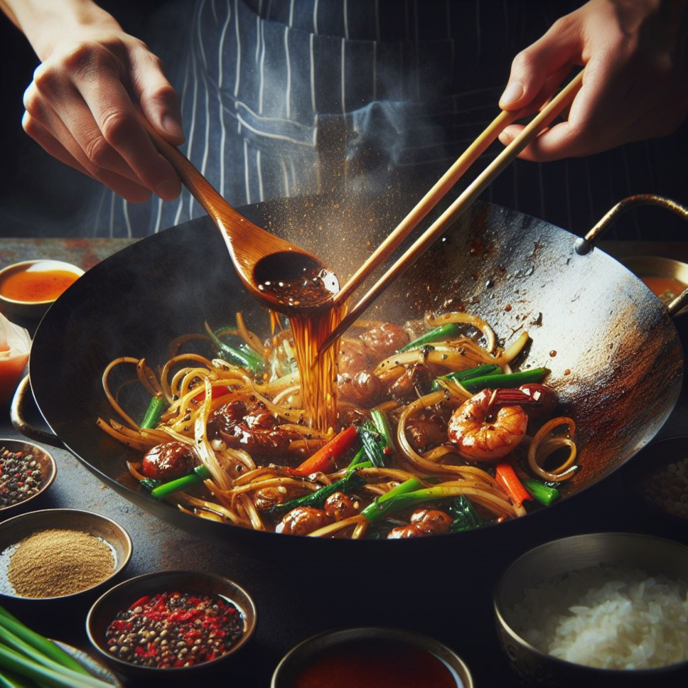 Takeaway fra kina-restaurant på Sartor: Enkel, rask og smakfull mat på Sotra